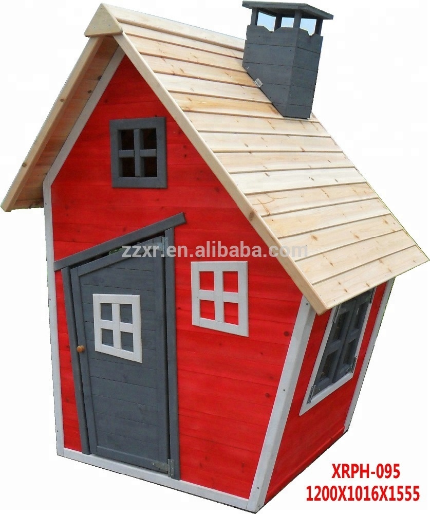 XRPH-095 FSC открытый деревянный детский игровой домик