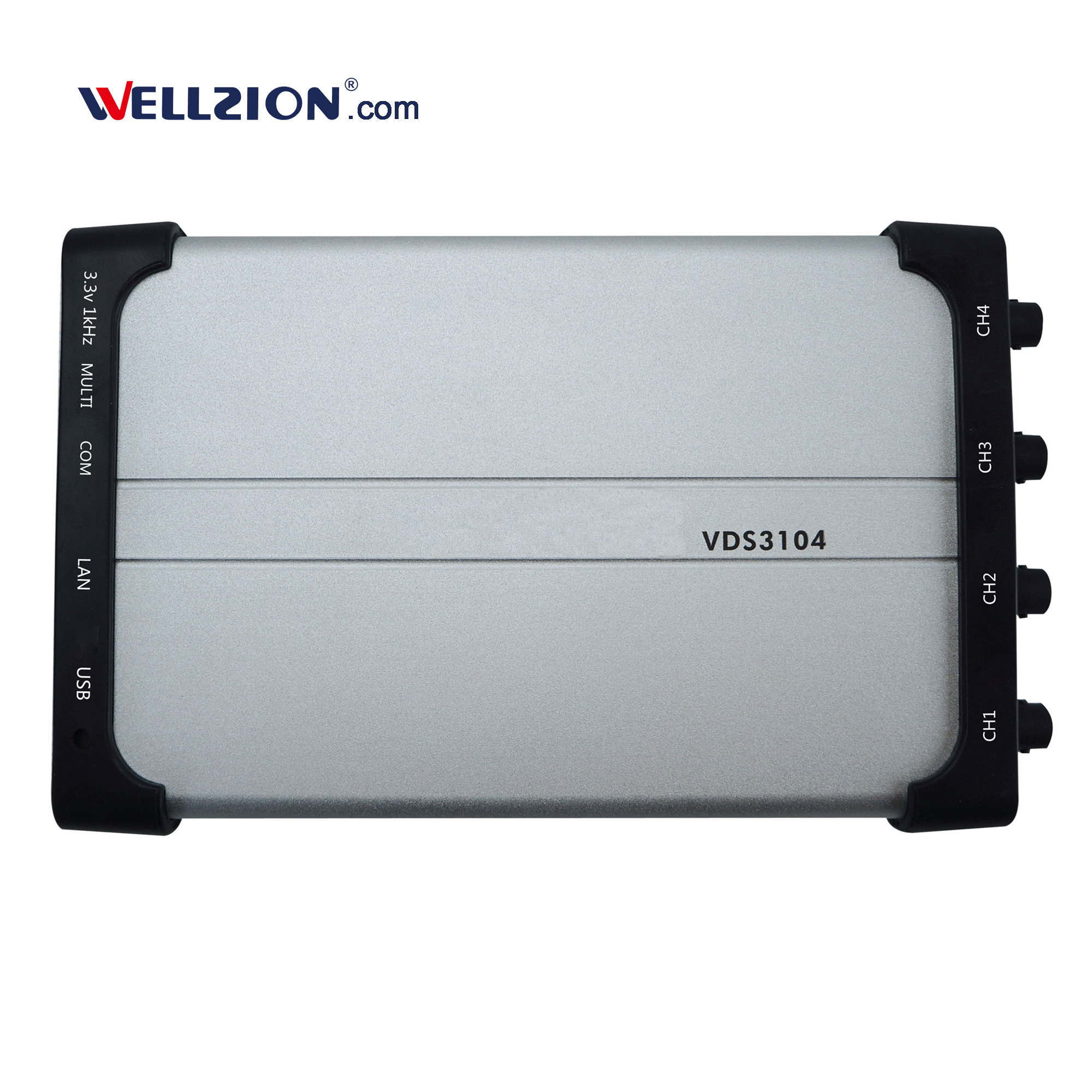 VDS3104 100 МГц 4 канала на базе ПК usb осциллограф
