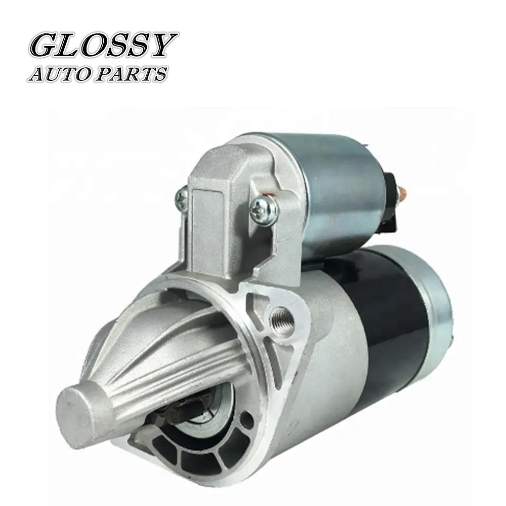 Glossy Starter Motor For Galant Space Wagon Runner Trajet M0T20672 M1T84884 MR984939 M0T20671 M60081 1810A001