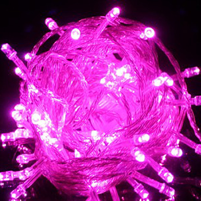 LED RGB Рождество свет Хэллоуин, день рождения красный синий зеленый желтый белый свет шнура