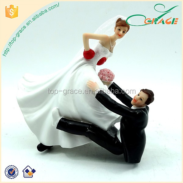 With Free Sample Wedding Supplies 2017 Wedding Supplies Just Married Funny Wedding Cake Topper Funny Party Favor