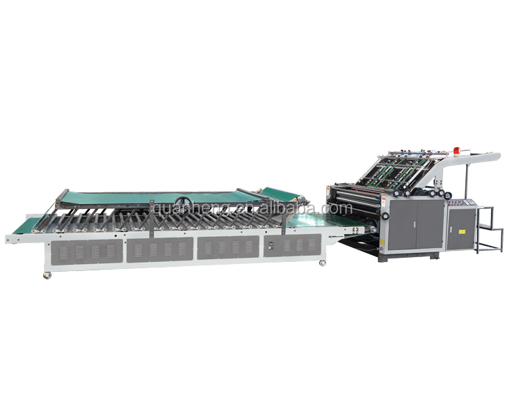 Semi automatic corrugated flute laminator machine
