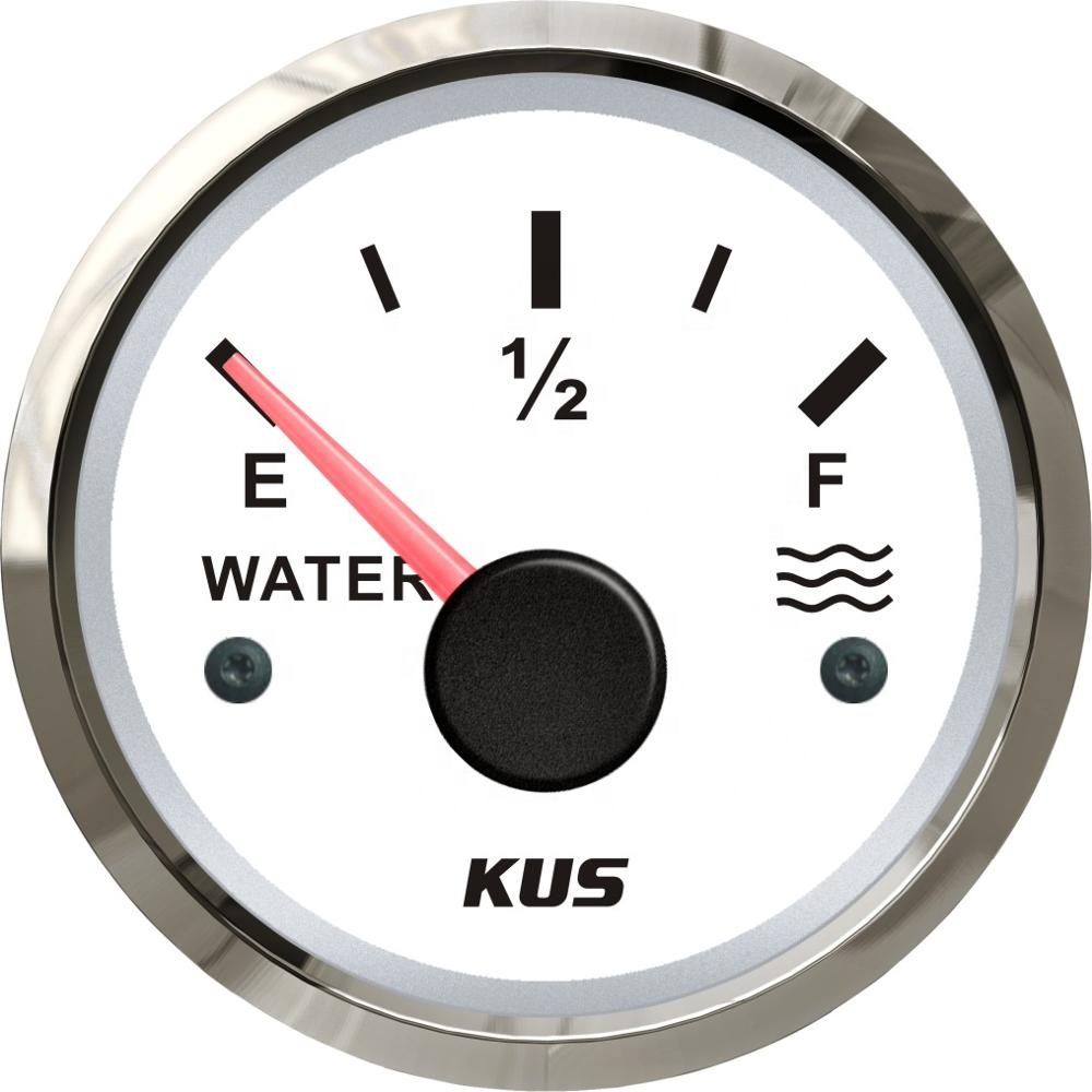 KUS УФ-фильтр 52 мм с резервуар для воды Датчик уровня 0-190ohm 12/24V с подсветкой для автомобилей Boat трек