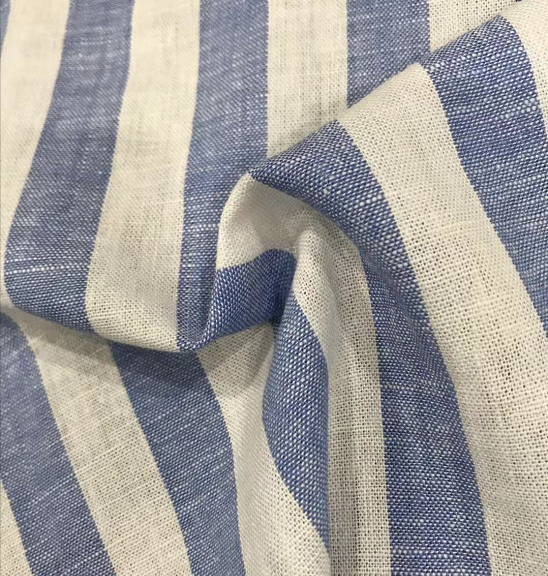 2020 Top quality 10s*10s 70%viscose 30%linen linen fabric