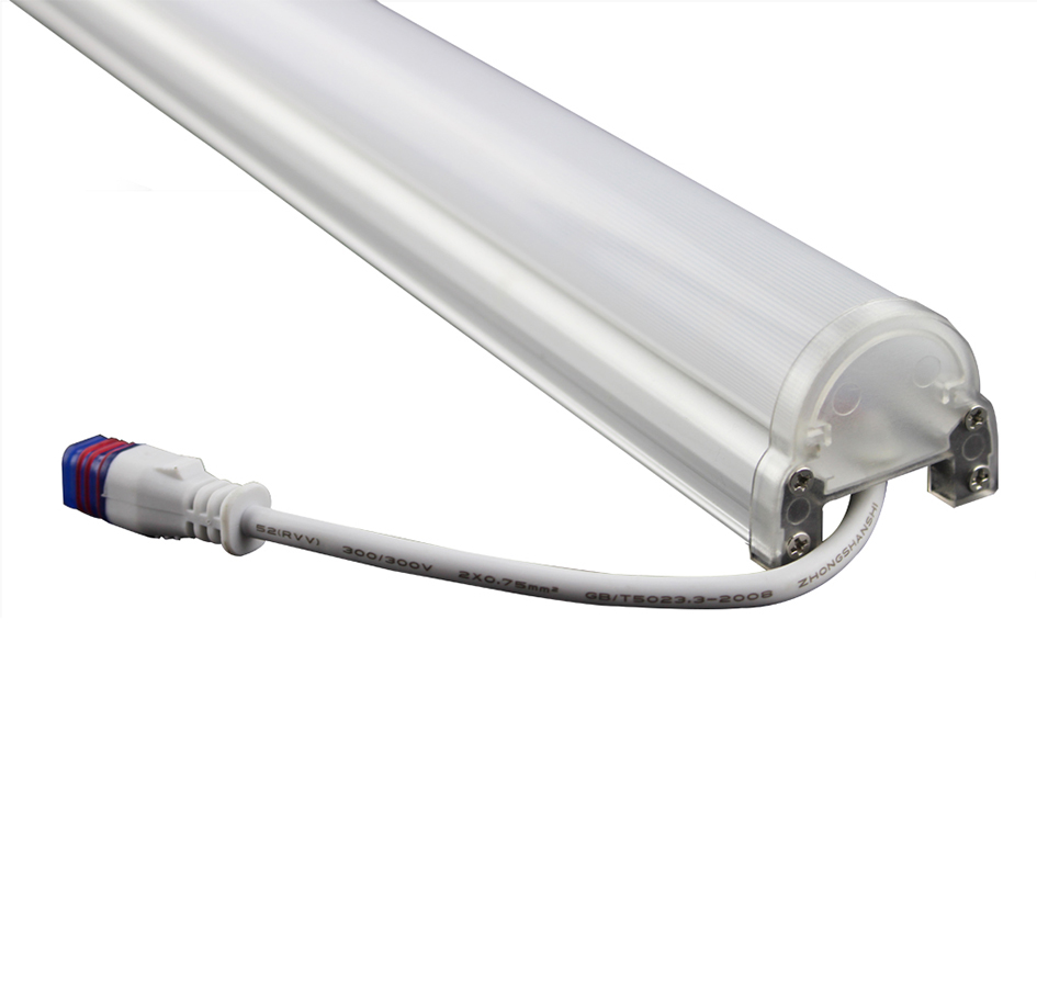 Dmx512 строительный светодиодный цифровой трубчатый светильник 5 лет гарантии
