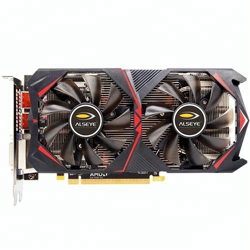 Видеокарта Alseye AMD RX580 8G