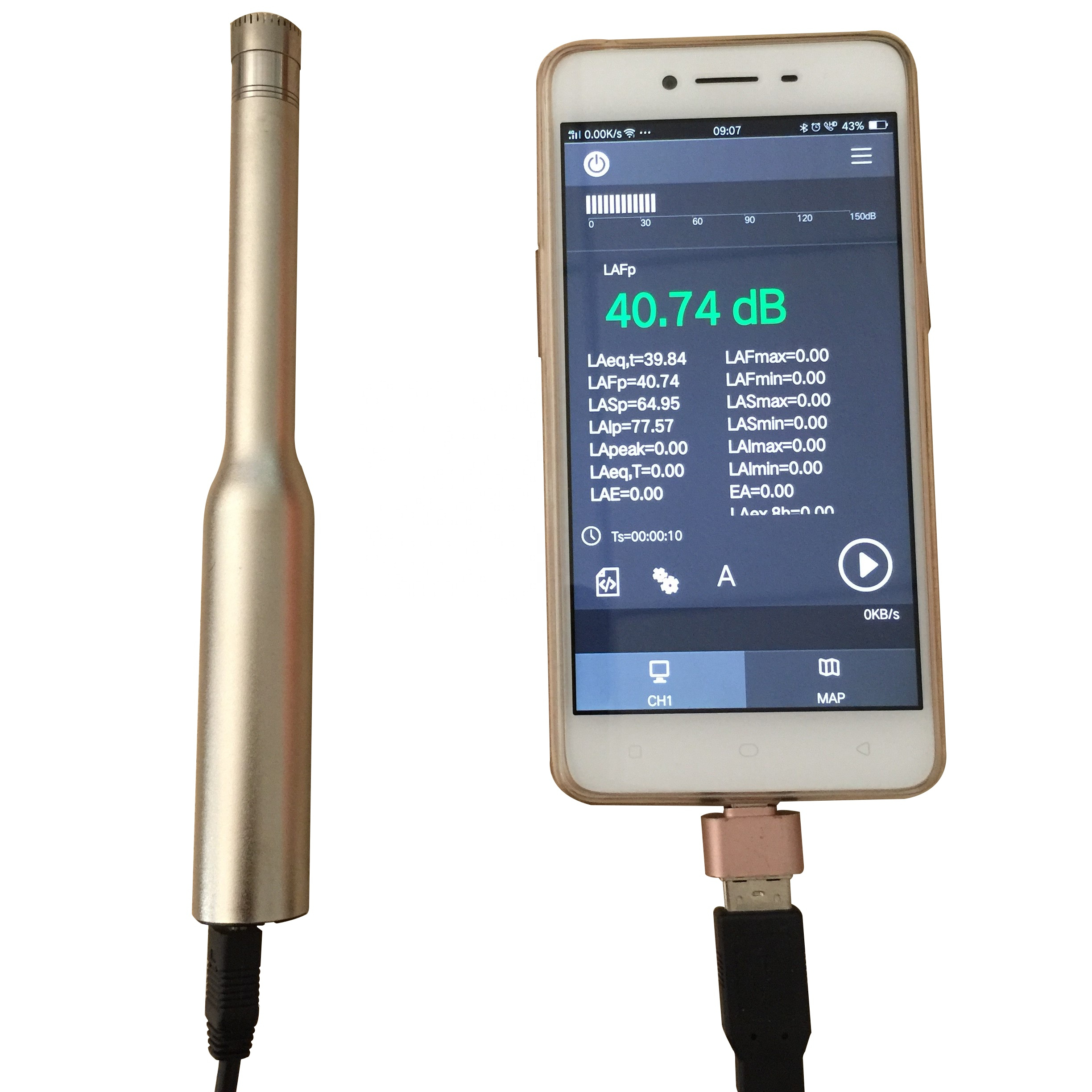 USB-микрофон isv1611