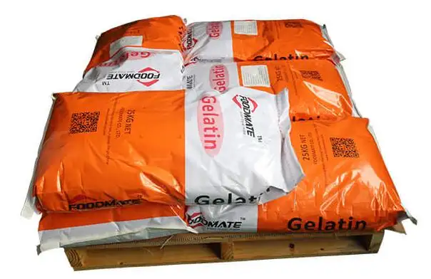 Gelatin Manufacturers Hot Selling HALAL KOSHER Bovine Food Grade Gelatin 200 Bloom G