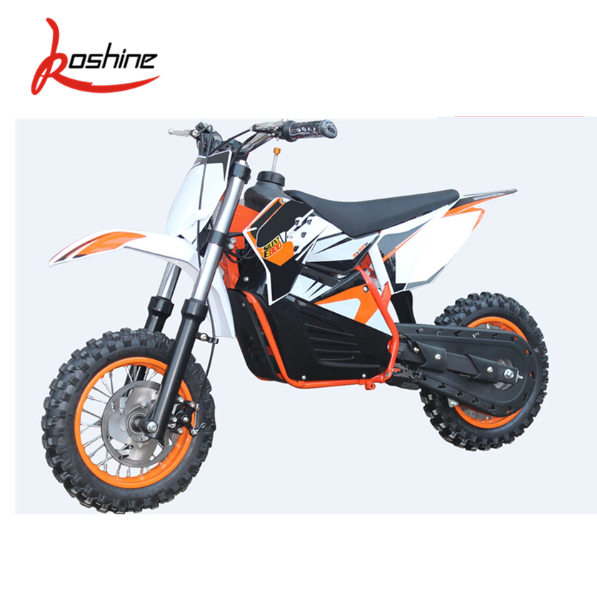 KOSHINE 48 в 500 Вт 800 Вт кисточки дети Электрический Мотоцикл Байк