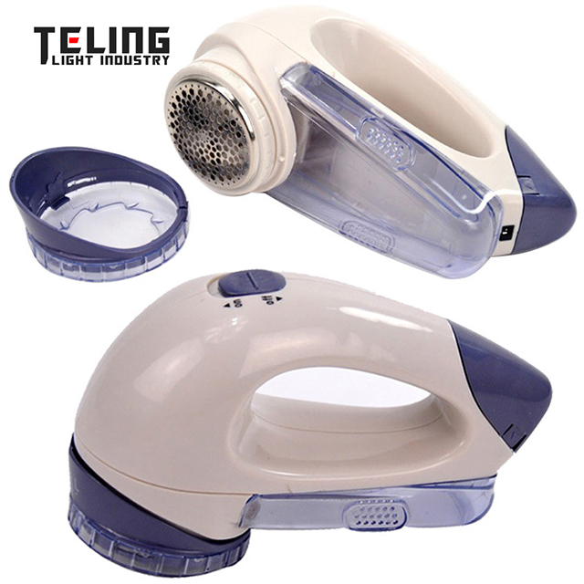 Сухой батарея Hairball триммер Одежда бритвы Электрический свитер Remover Lint Remover