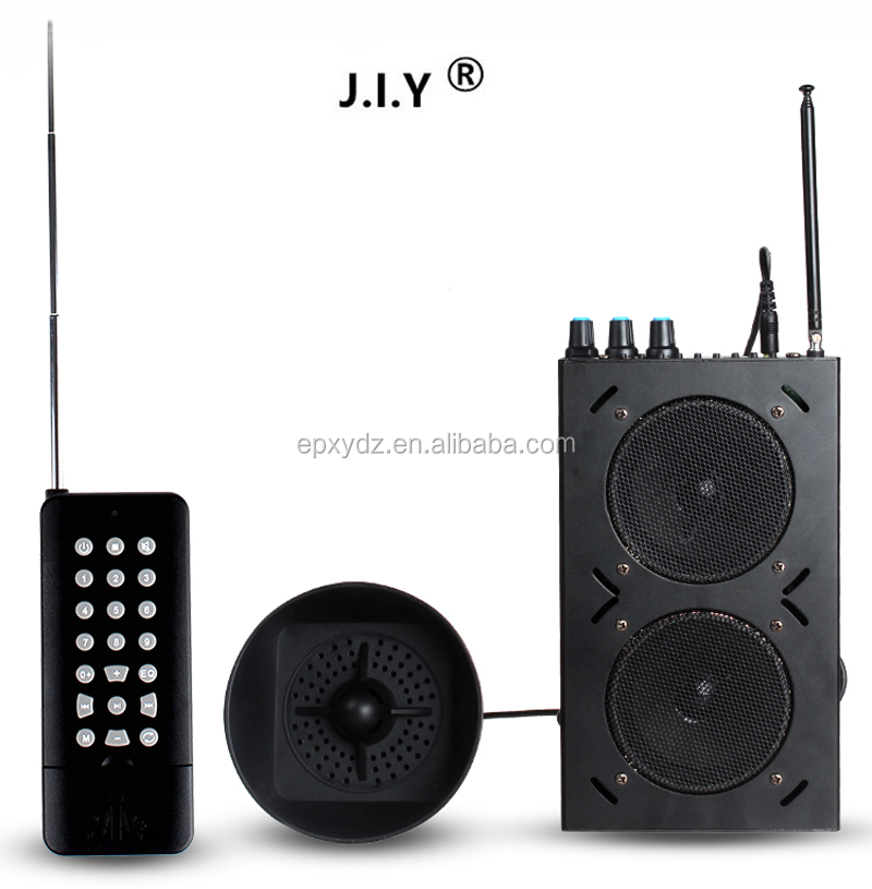 J. I.y Q15 цифровой звуковой усилитель для птиц, mp3-плеер с дистанционным управлением для охоты