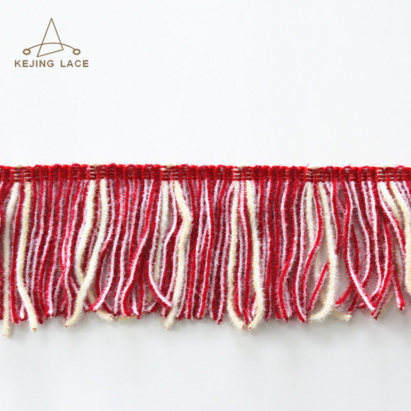 buy long fringe tassel trim for bag