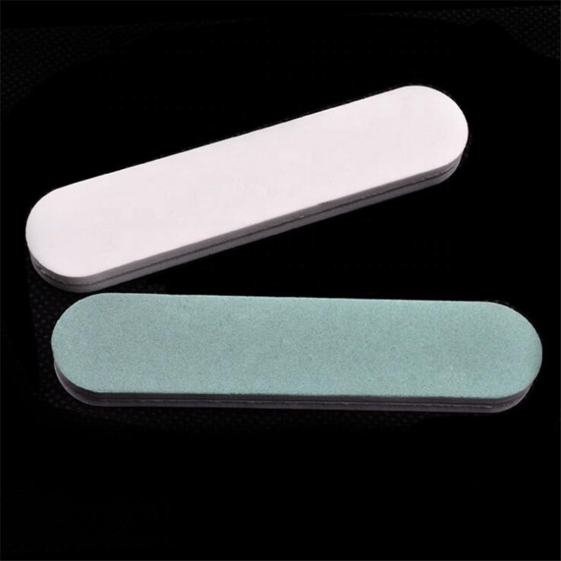 Promotional 2 Way Nail Polisher Nail Buffer Curve Sanding Sponge Files