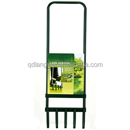 lightweight Hollow Tine Lawn Aerator