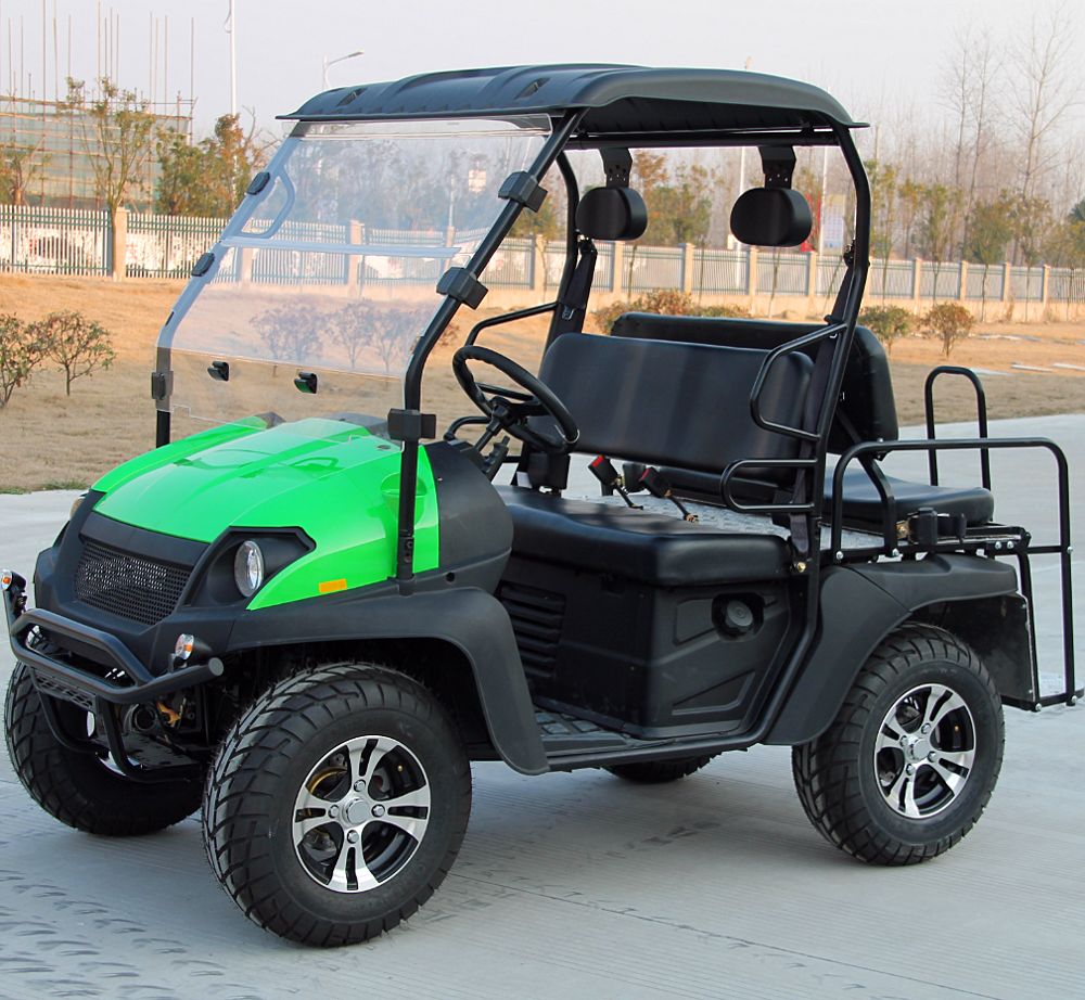 4-местный чистительная щетка, Бензоинструмент бензина UTV гольф-кары, шины для транспортных средств