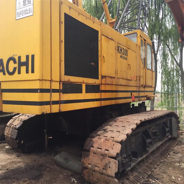 Горячая Распродажа, бывший в употреблении кран на гусеничном ходу HITACHI KH300, 80 тонн, Лучшая цена, Япония, оригинал, для продажи