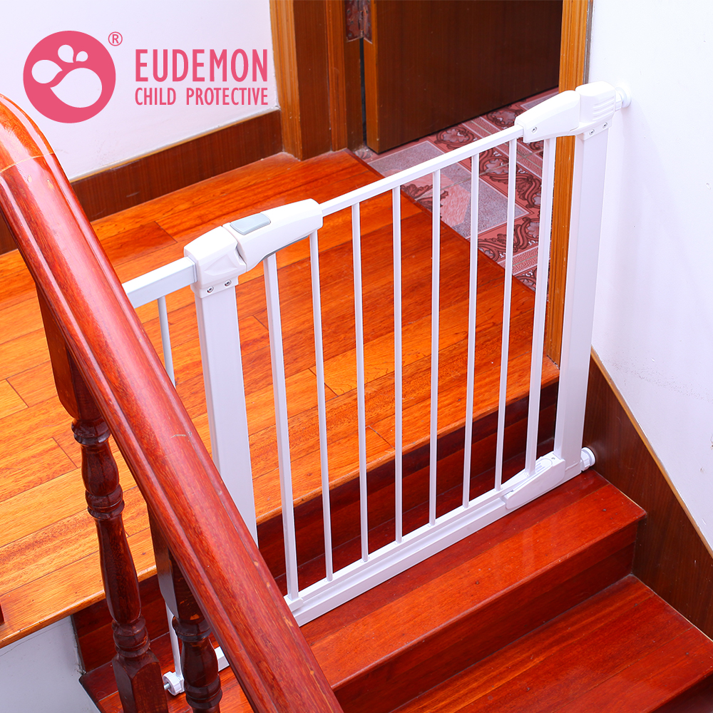 Metal Baby Protection Safe Fence Door Barrier for Children