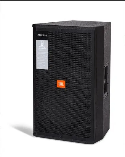 China factory Dual 15'' 2 Way professional speaker SRX725