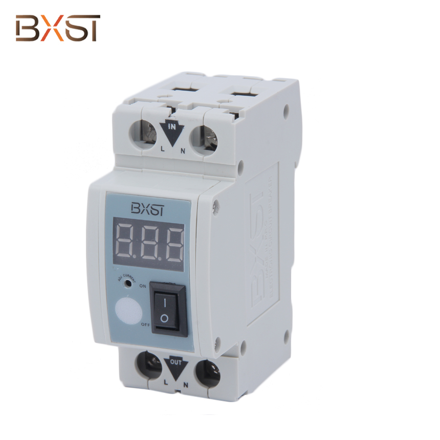 BX-V130 220V Миниатюрный автоматический выключатель цена, электронный автоматический выключатель Din Rail серия протектор