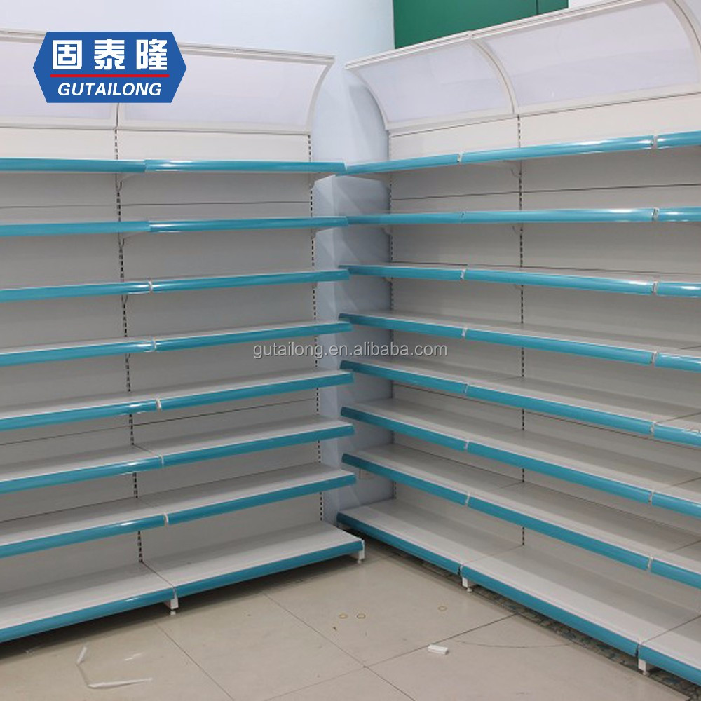 Медицинская Полка на заказ, стеллаж для аптечного магазина, полка для супермаркета