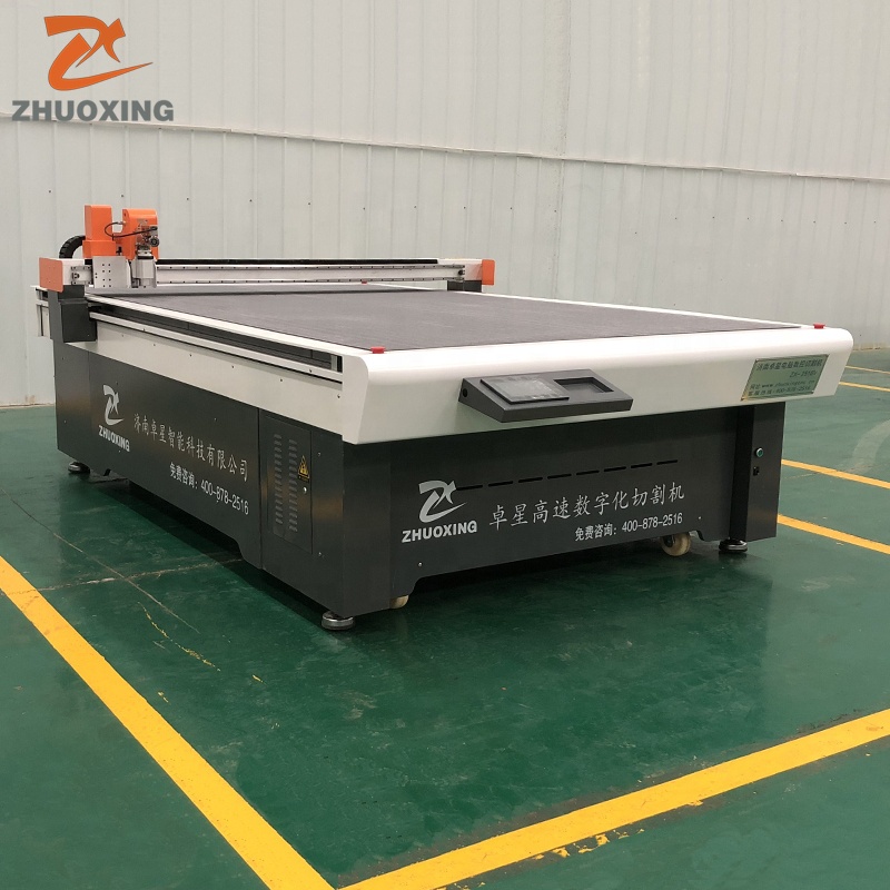 Zhuoxing cnc EPE EVA PVC foam cutting machine automatic cutter