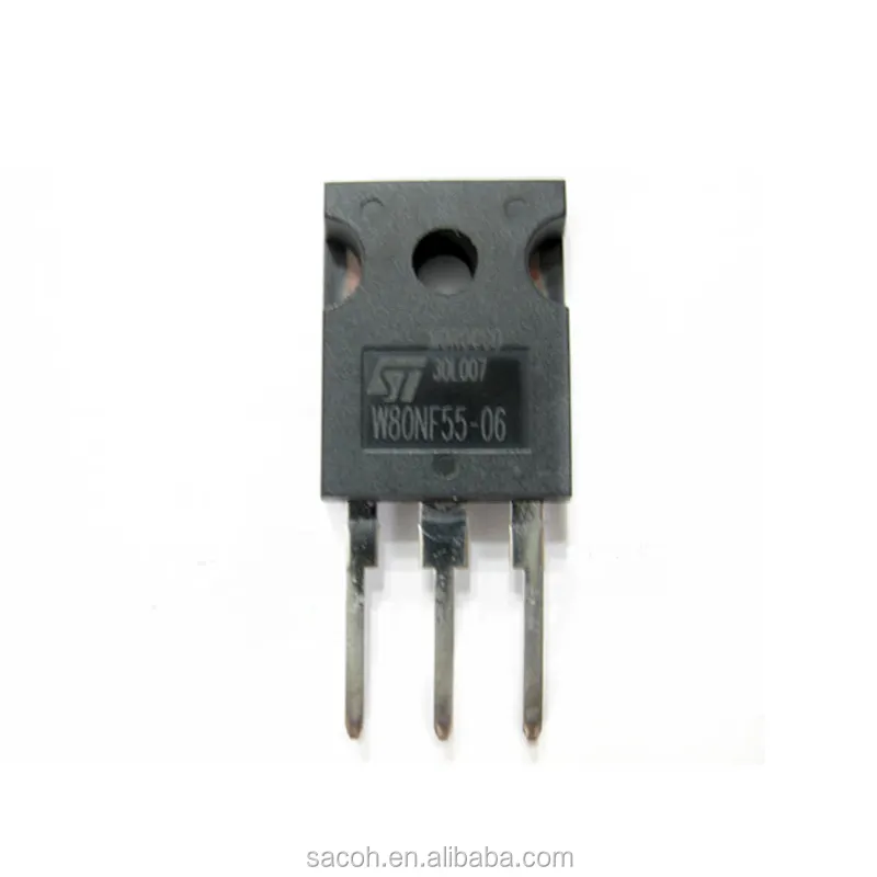 (SACOH Power MOSFET) STW80NF55-08 W80NF55-06 STW80NF55-06