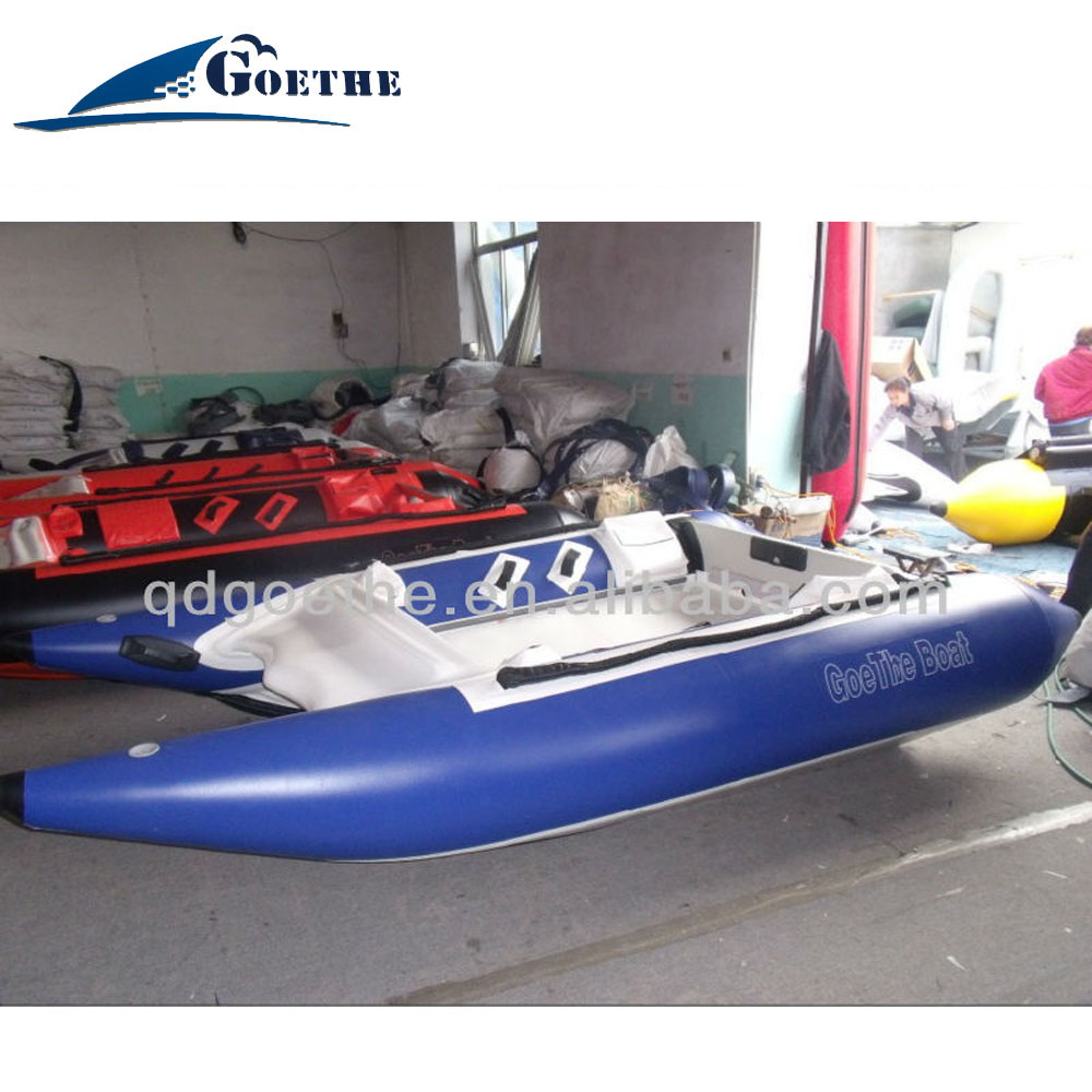 Высокоскоростные надувные лодки GTG335 Goethe Race Level