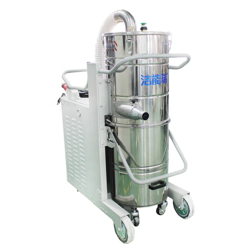 High powered used for absorbing chip oil large industrial vacuum cleaners