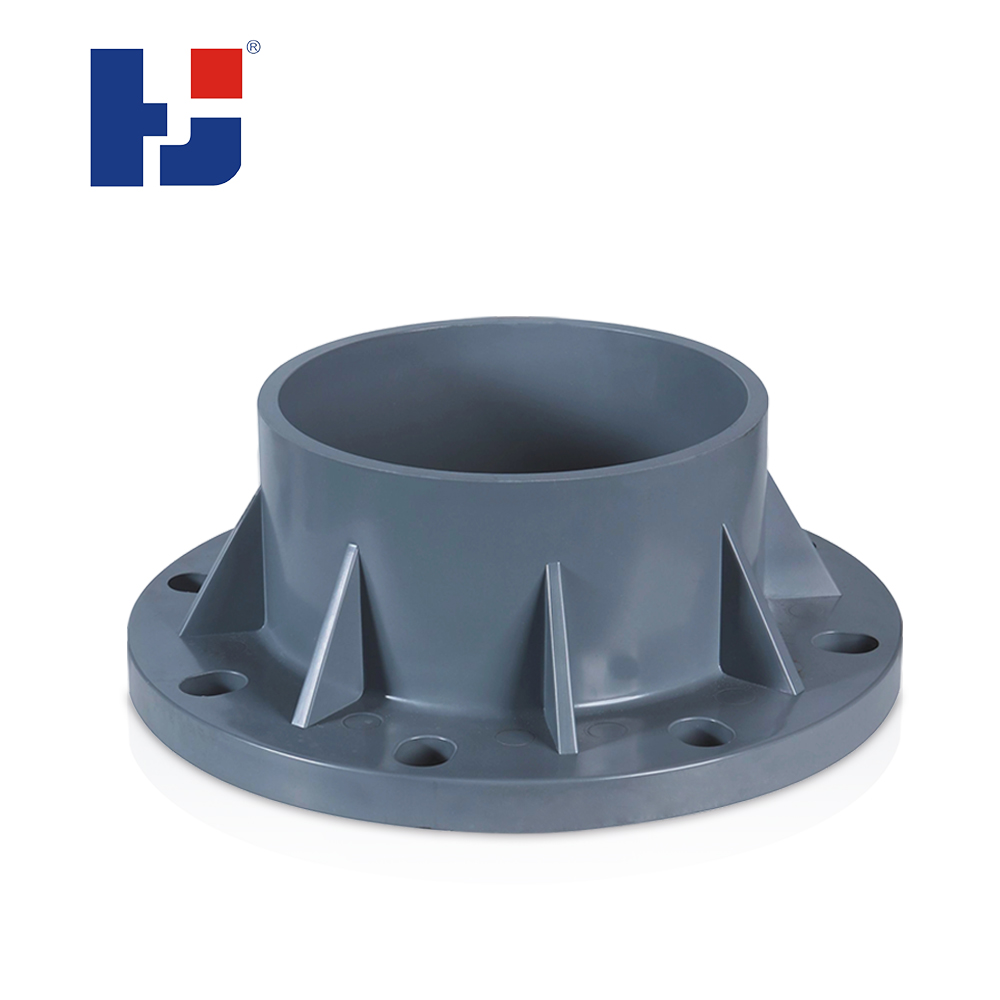 HJ factory UPVC DIN standard water supply flange coupling applications