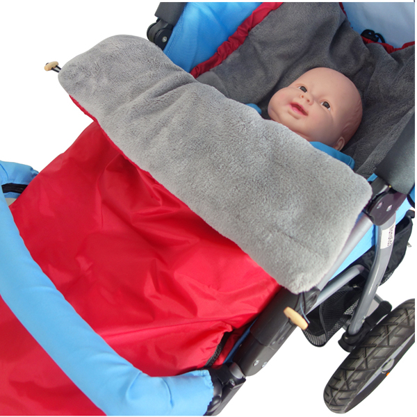 Oem приветствовал коляска footmuff высокое качество детская коляска спальный мешок, мягкого хлопка удобная для ребенка спать