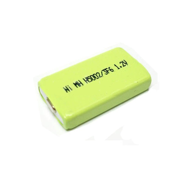 1,2 V 2/3 F6 Ni-MH gumstick перезаряжаемая батарея для CD-плеера