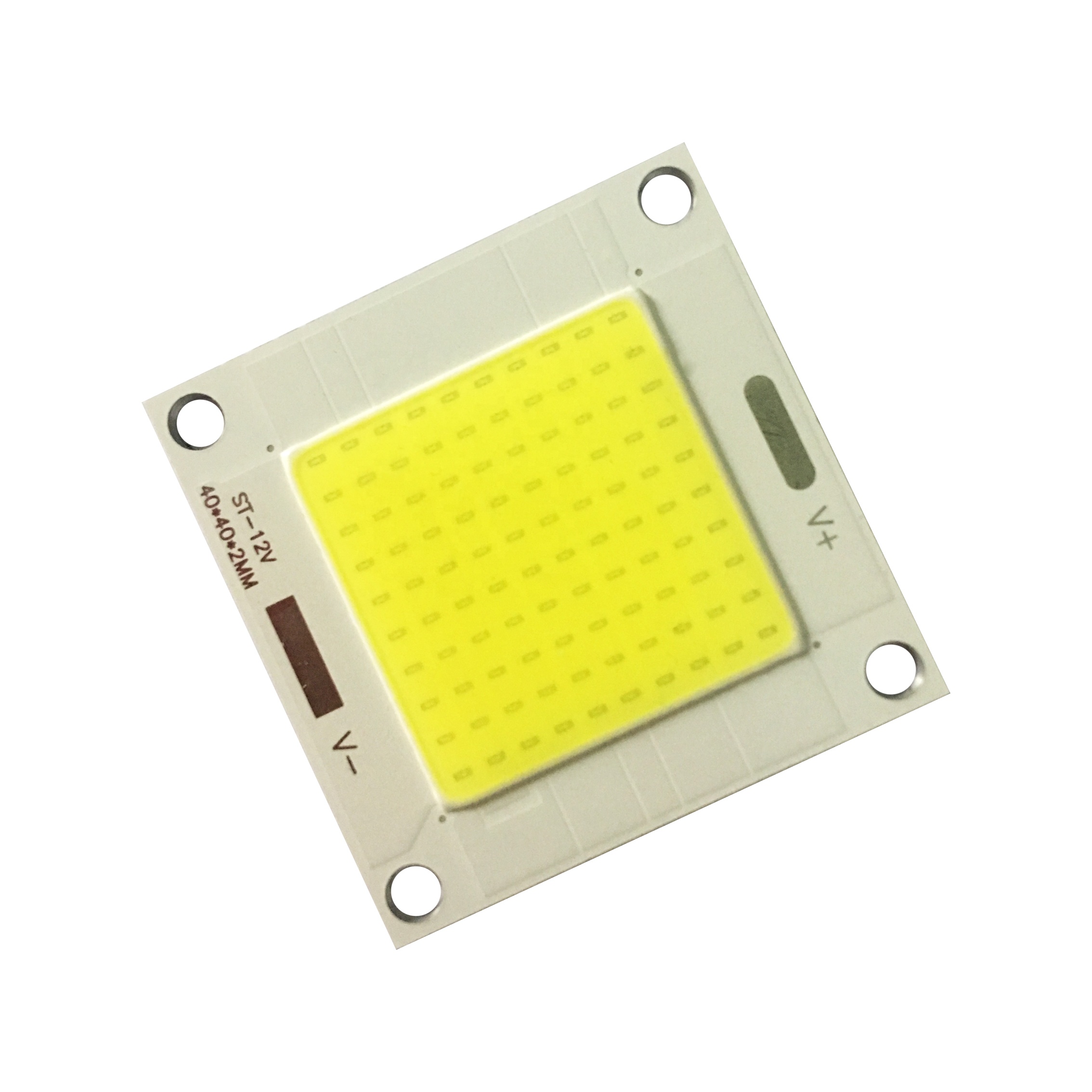Квадратный COB светодиодный чип-диод 50W 12V флип технологии для мини-прожектор