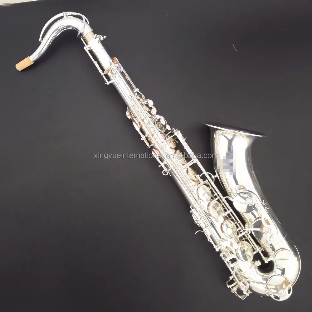 mark vi silver plated professional tenor saxophone