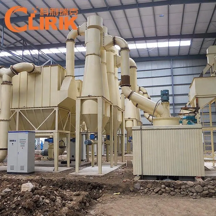 Low investment gypsum powder grinding mill for limestone powder production line