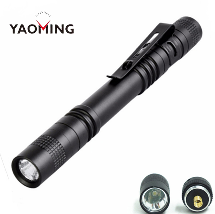 Новая одежда для маленькой девочки 2 * AAA XPE LED 1200LM клип мини пальчиковые фонарик факел