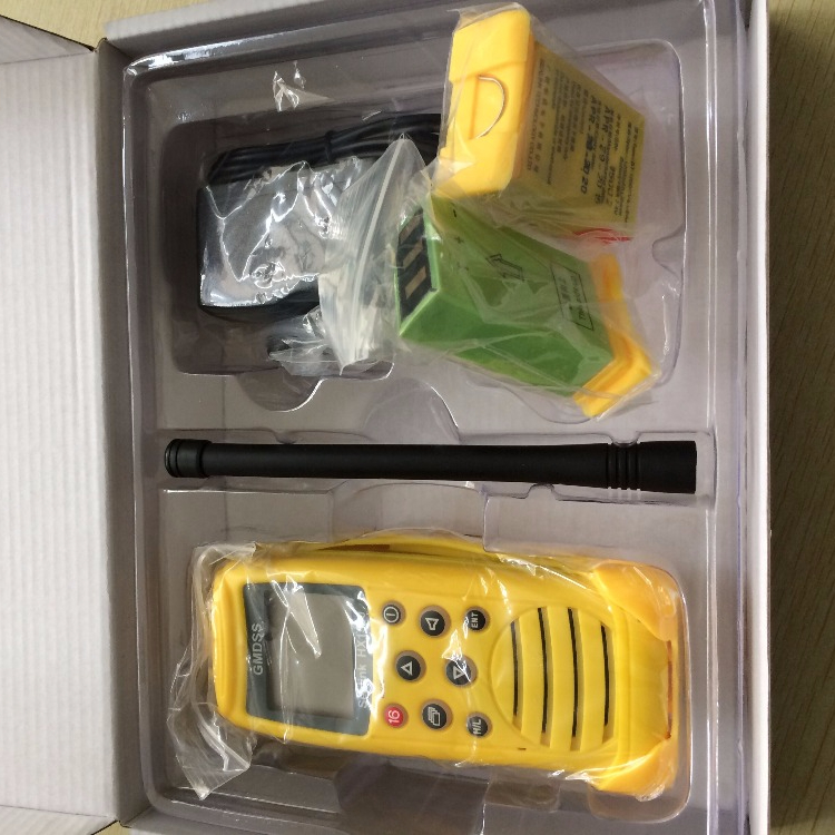 ГМССБ VHF радио портативный морской ручной 2 way VHF радио HX-1500