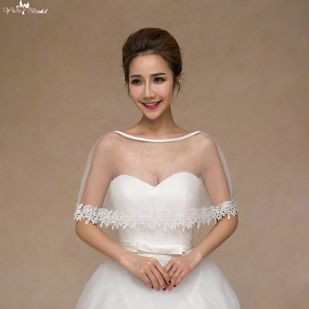 LZP078 женщины Elegent шаль Лодка шеи Кружева Болеро Куртка Свадьба
