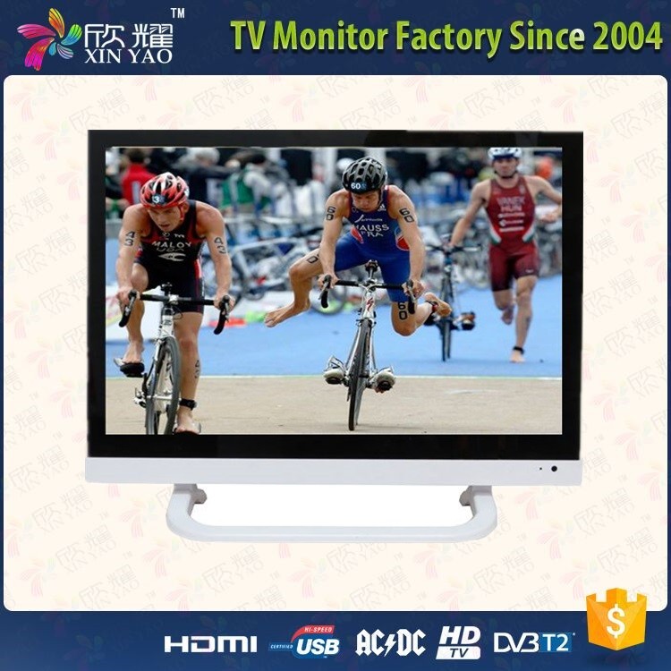 Массовая продажа вторая рука ТВ 22 "23.6" 24 "HD площадь LED TV 12 В DC