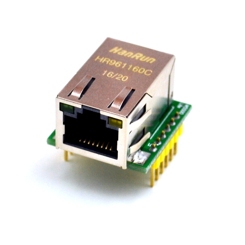USR-ES1 W5500 чип Новый SPI к локальной сети Ethernet конвертер TCP/IP модуль