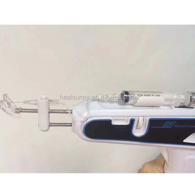 Injection System Mesogun Multi Needles Injector Mesotherapy Gun