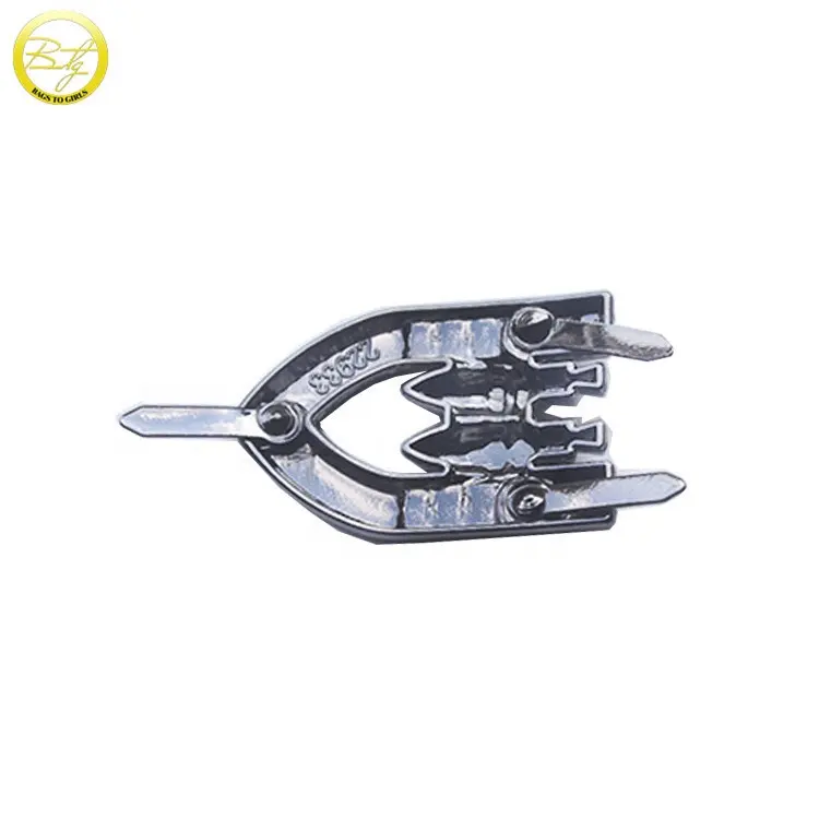 Shoe Buckles Guangzhou Metal Shoes Buckles For Dresses Coat Pin Buckle Clips