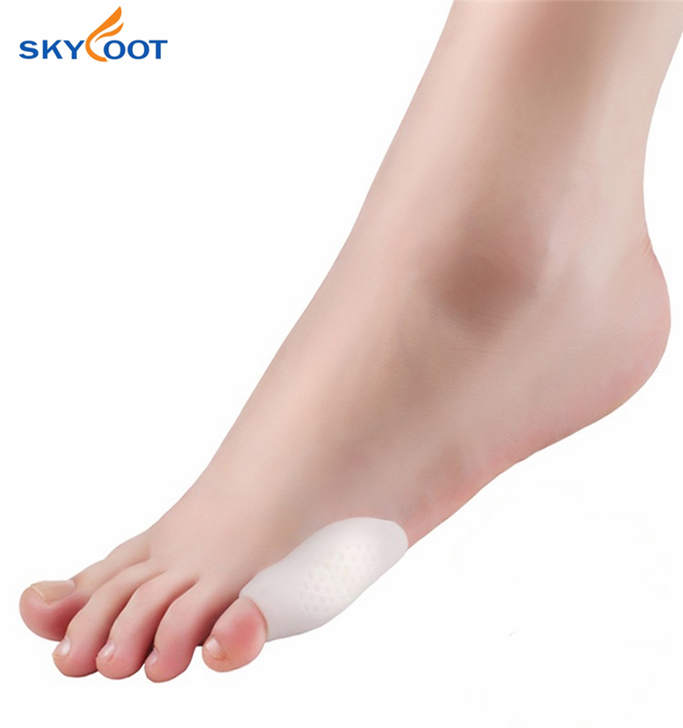 NC0004 силиконовый Гель для ухода за ногами маленький Toe Bunion Protector