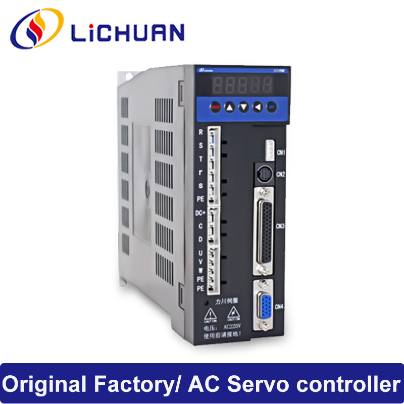 3 фазы контроллер Сервомотора для Lichuan 220V 1.2KW
