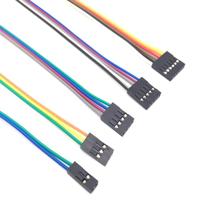 4 Pin 20 см 2,54 мм перемычка кабели DuPont линия для Arduino женский Лидер продаж