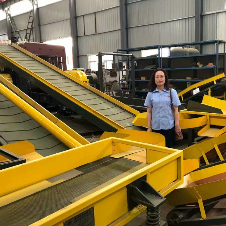 Полуавтоматическая машина для переработки шин shandong