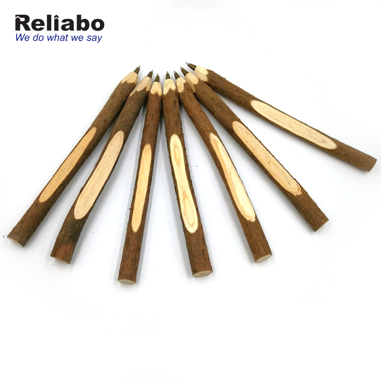 Reliabo, оптовая продажа, рекламная деревянная шариковая ручка с пользовательским логотипом