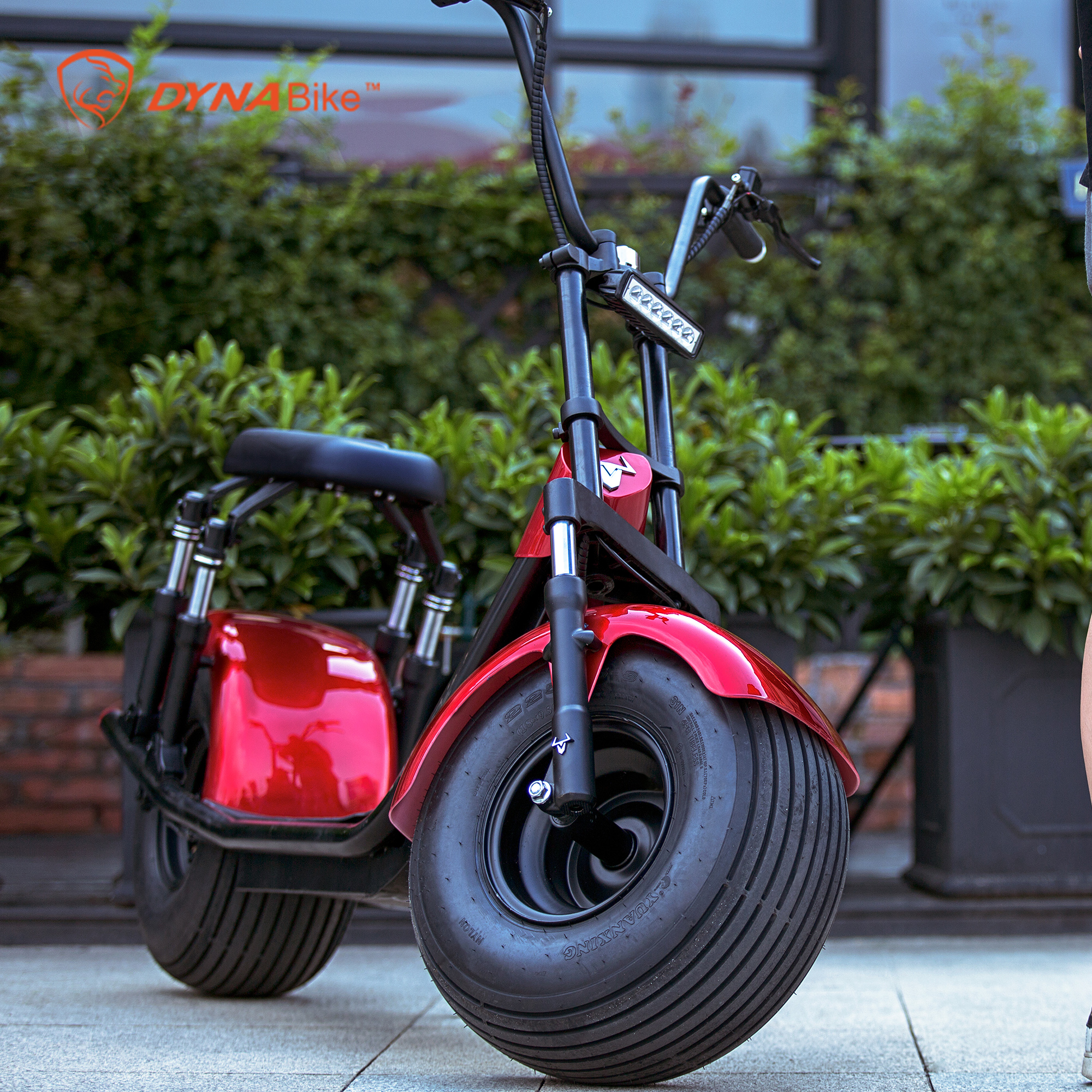 48 в 2000 А/ч Новая мода популярная электрическая шина Citycoco Вт Motocicleta