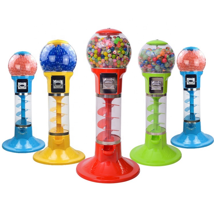 Высокое Качество спираль Gumball капсулы торговый автомат с капсулы игрушки или надувной мяч