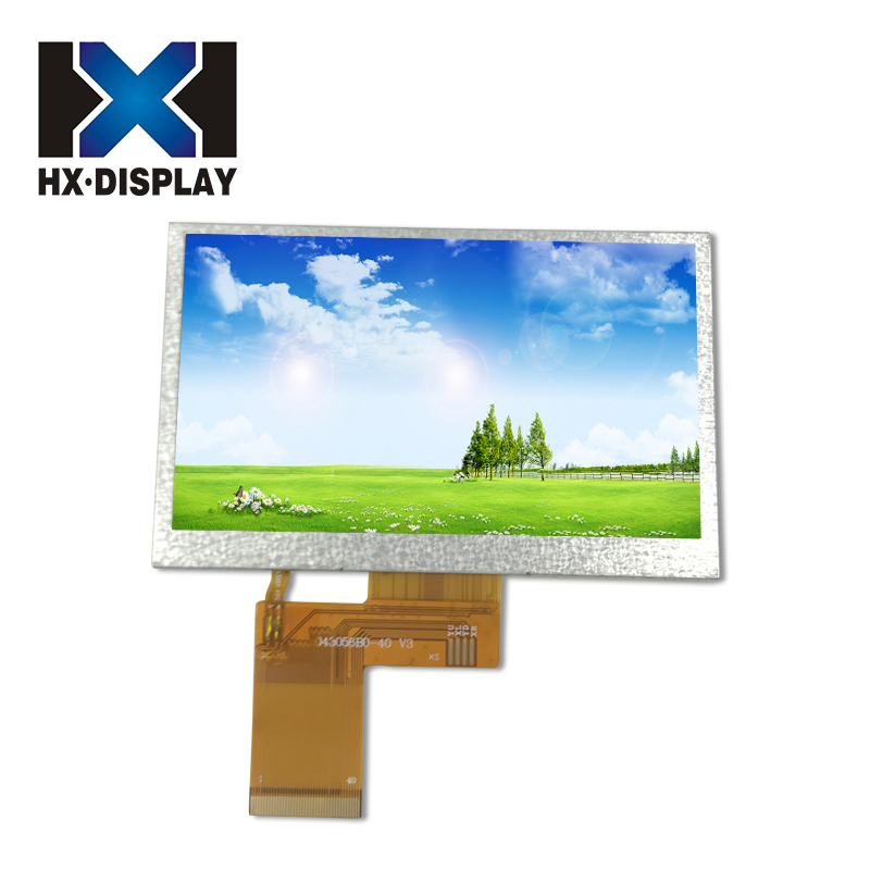 Китайский производитель дешевого персонажа дисплей автомобиля lcd приборная панель с/без емкостного сенсорного экрана