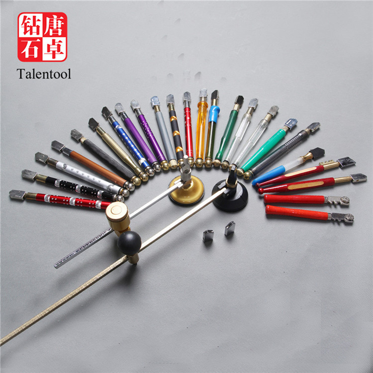 Резак для стекла Talentool с натуральным алмазным наконечником